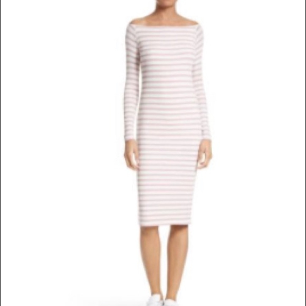 Perfect Fall Dress - ATM - XS - STRIPES!!!